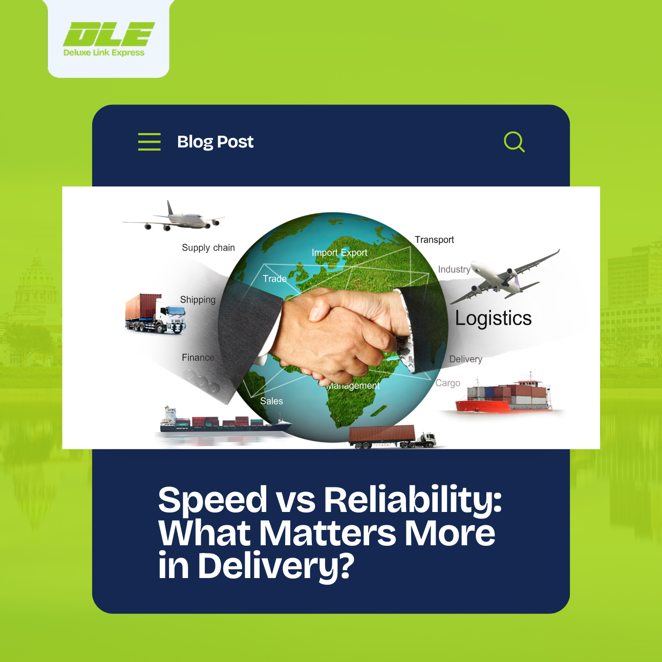 Speed vs Reliability: What Matters More in Delivery